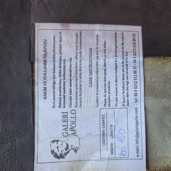 Galeria Apollo Cowhide Rug - Picture 4 of 5